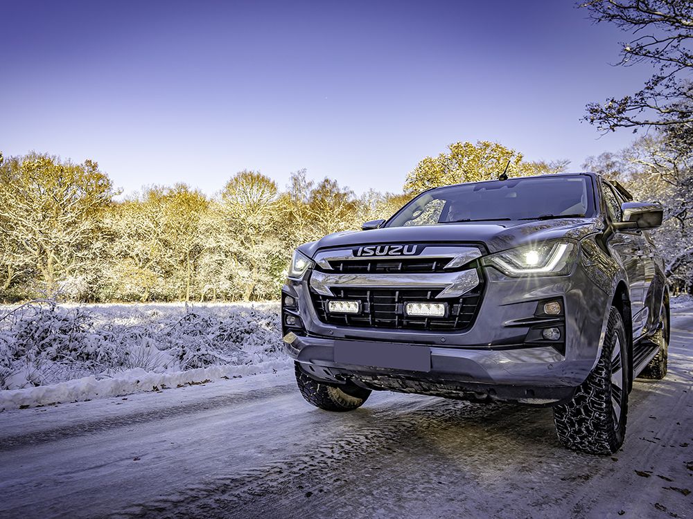 KIT MONTAGE RRR4 CALANDRE ISUZU D-MAX 2021-2022