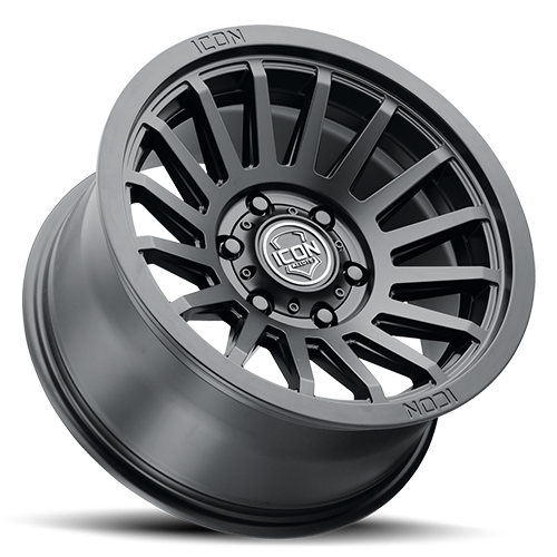 JANTE ICON ALLOYS RECON SATIN BLACK 8.5 X 17 5x127 ET0 CB71.6