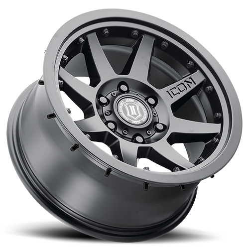 JANTE ICON ALLOYS REBOUND PRO SATIN BLACK 8.5 X 17 6x139.7 ET-6 CB110