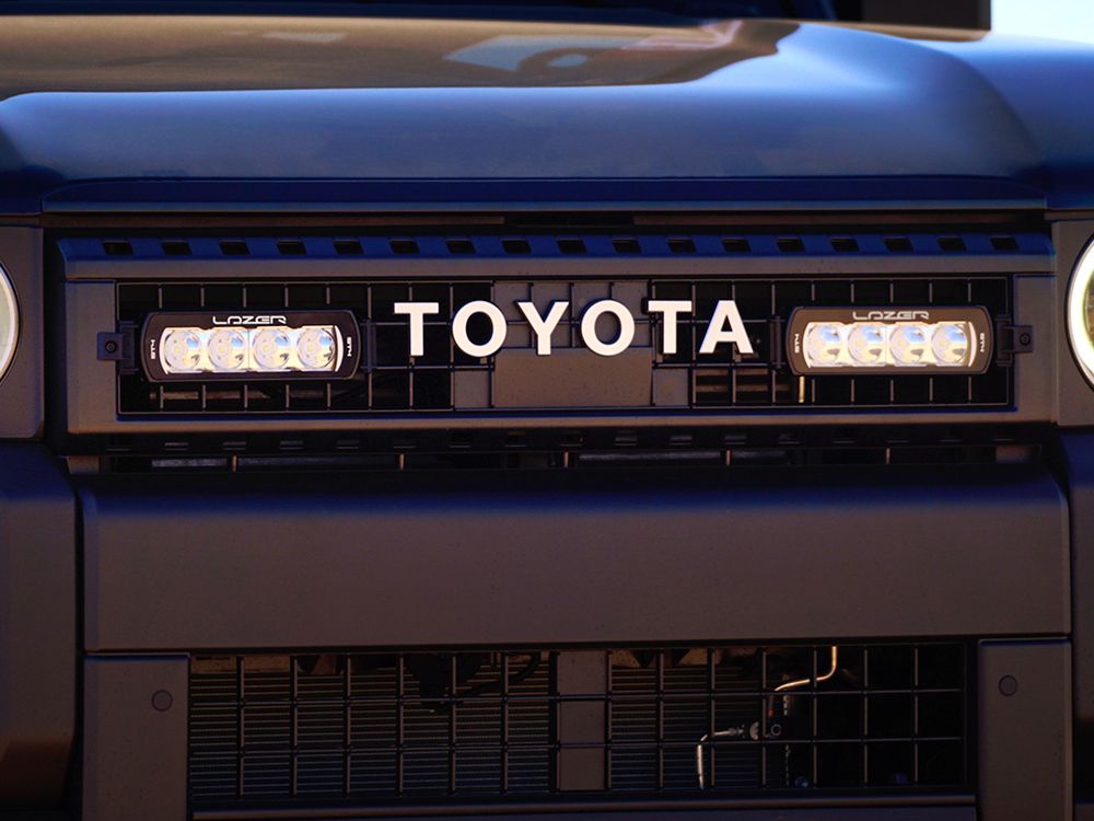 KIT MONTAGE ST4 EVO CALANDRE TOYOTA LC250 2024+