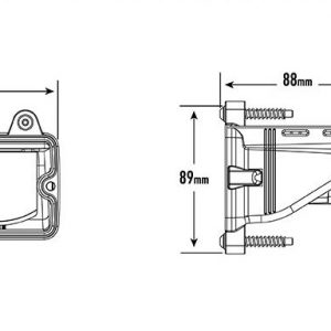 PHARE LED LAZER CARBON-2 DRIVE (GEN3) - Front Mount