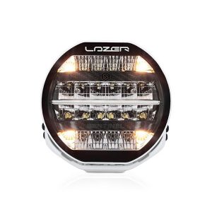 PHARE LED LAZER SENTINEL 9"  /  BLANCHE - Avec feux de position