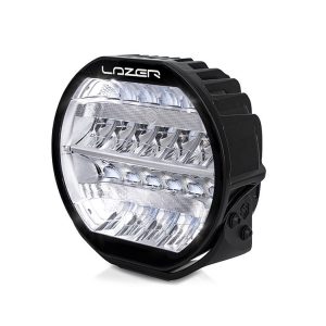 PHARE LED LAZER SENTINEL 9"  /  CHROME - Avec feux de position