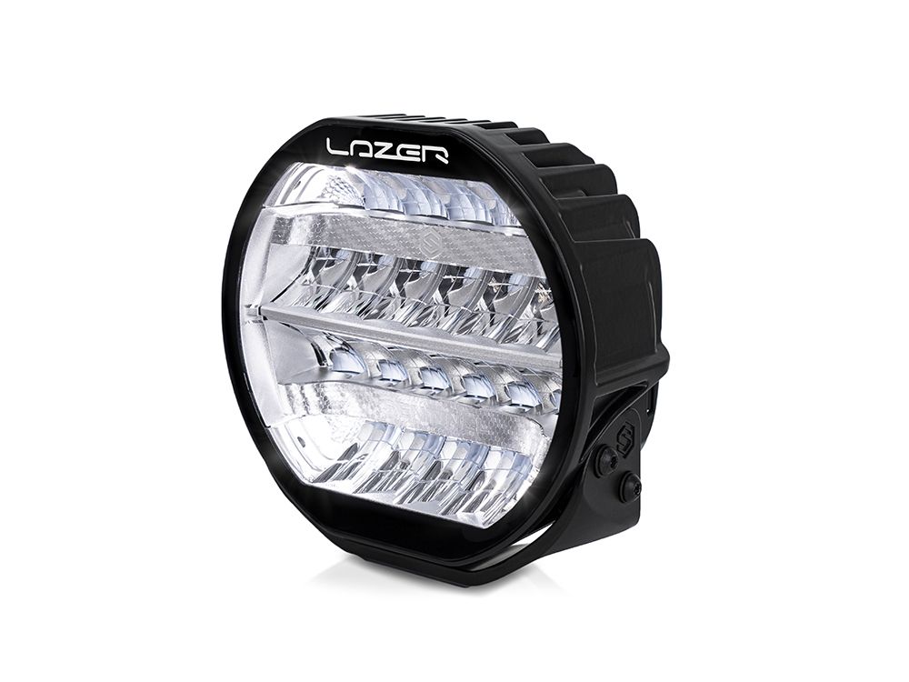 PHARE LED LAZER SENTINEL 9" / CHROME - Avec feux de position