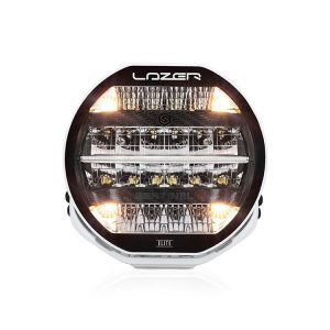 PHARE LED LAZER SENTINEL 9" EL-blanc- feux de position - 'slim' mount