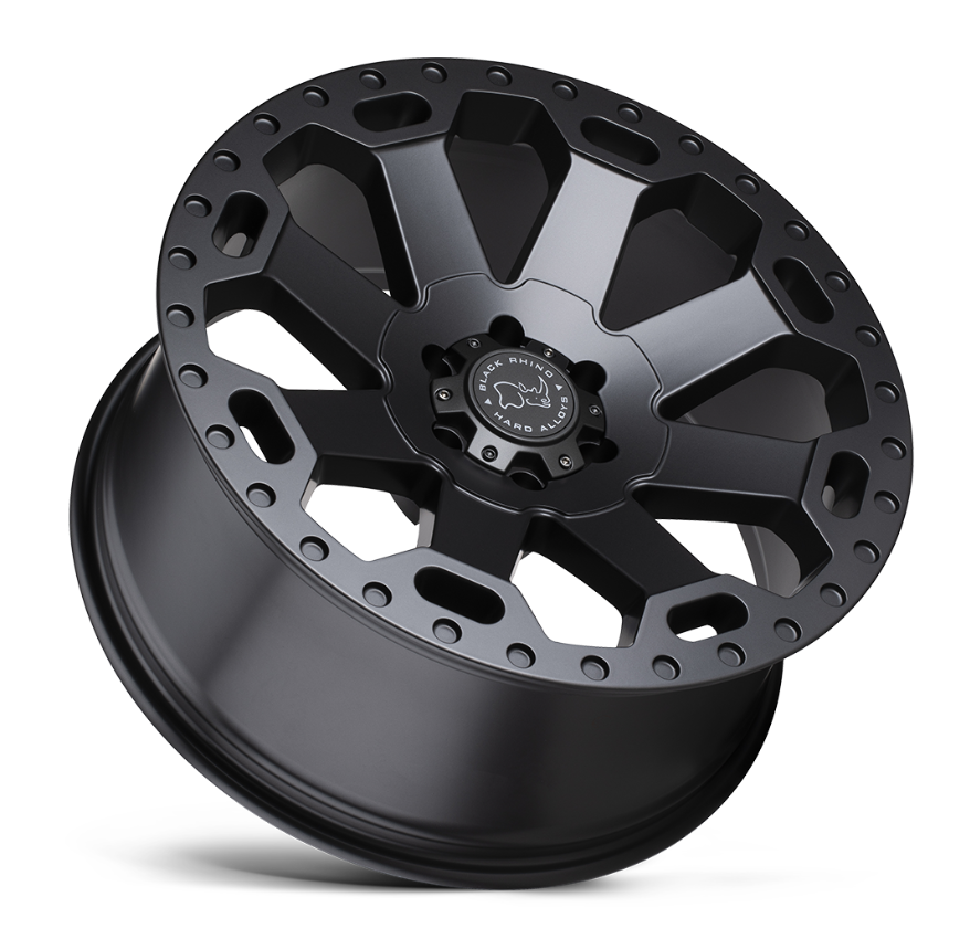 JANTE BLACK RHINO WARLORD 9x17 6X139.7 ET12 CB112 GUN METAL