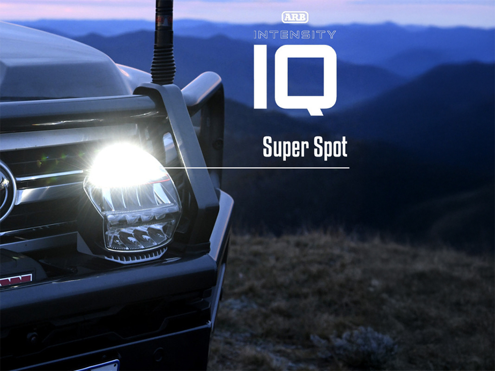 Kit feux longue portée ARB Intensity IQ 28 LED E-Mark – Image 11