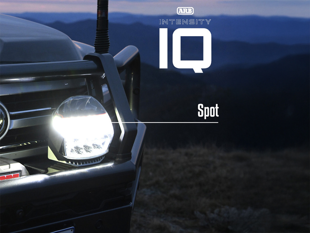 Kit feux longue portée ARB Intensity IQ 28 LED E-Mark – Image 12