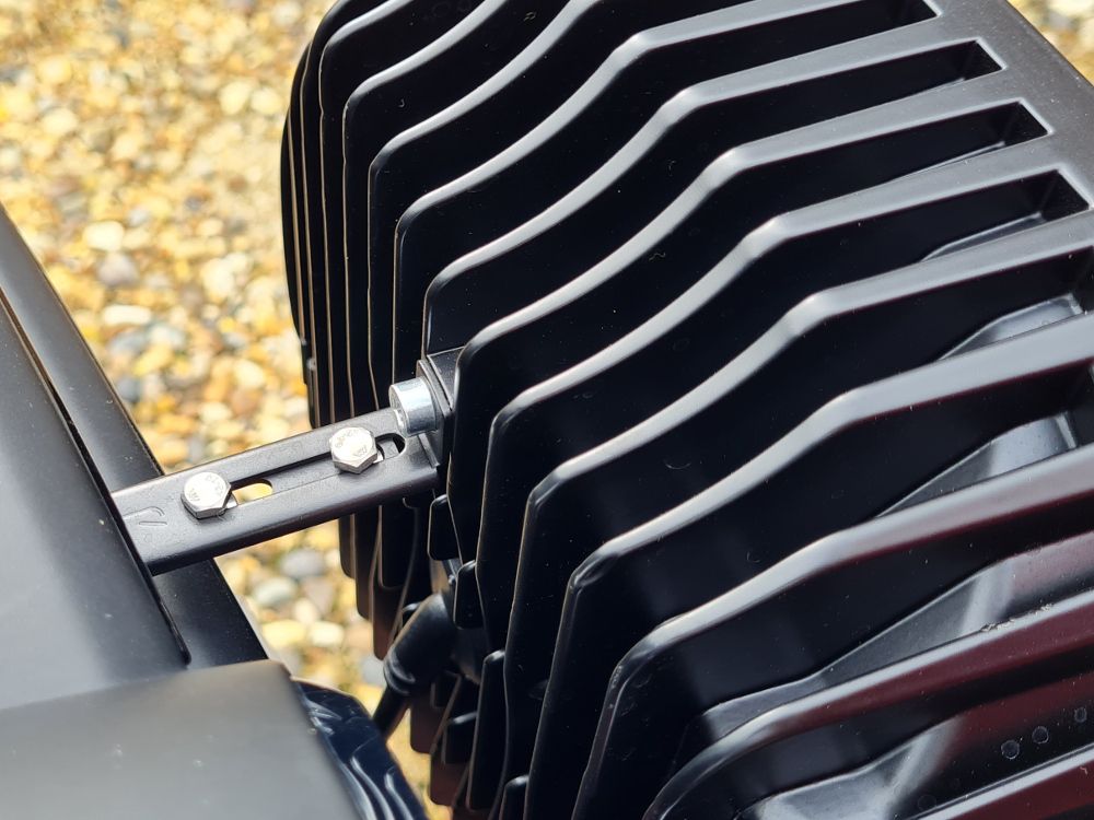 KIT BARRE DE MAINTIEN LAZER - SENTINEL - BLACK – Image 2