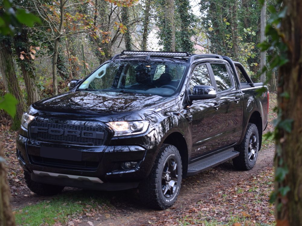 KIT MONTAGE TOIT FORD RANGER (avec rails de toit) - 57mm / P 70mm - T – Image 2