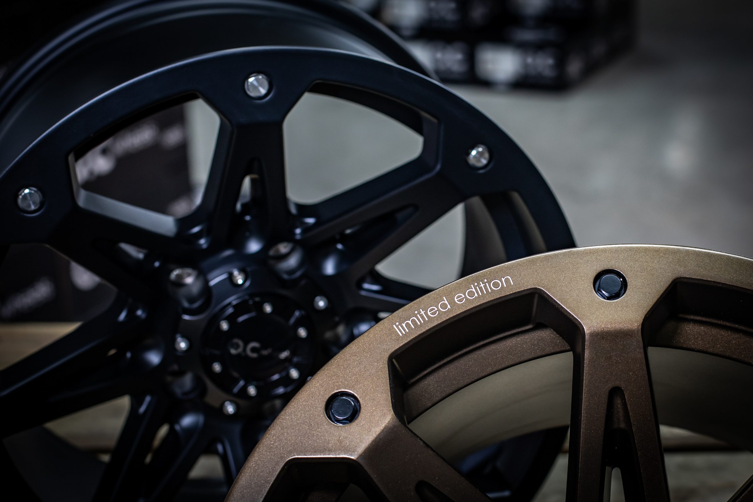 JANTE OC WHEELS 814 Gen3 9X17 5x127 ET12 CB71.6 MAT BRONZE – Image 2