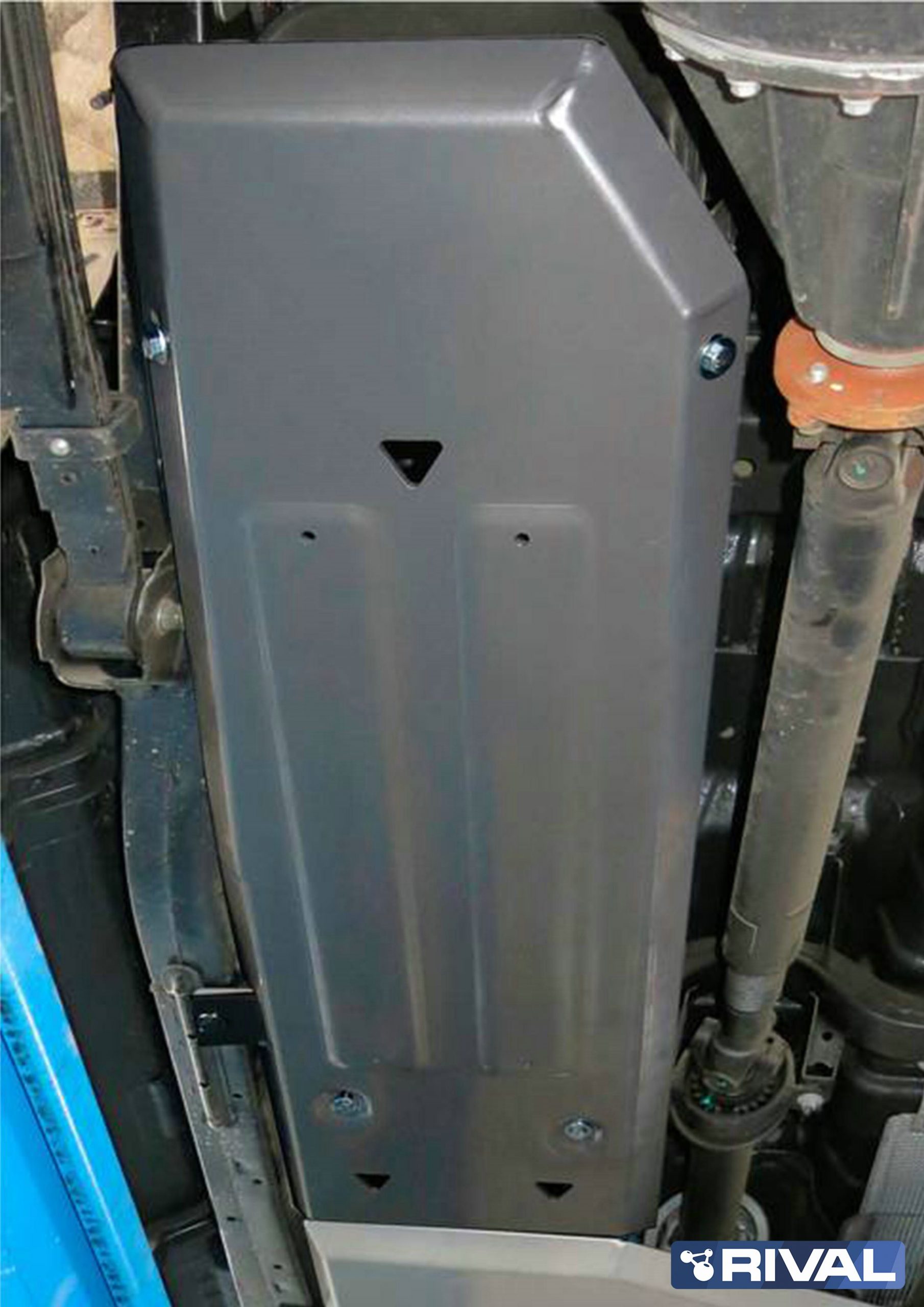 PLAQUE PROTECTION 3 mm RIVAL ACIER RESERVOIR FORD RANGER 2012-2022 – Image 2