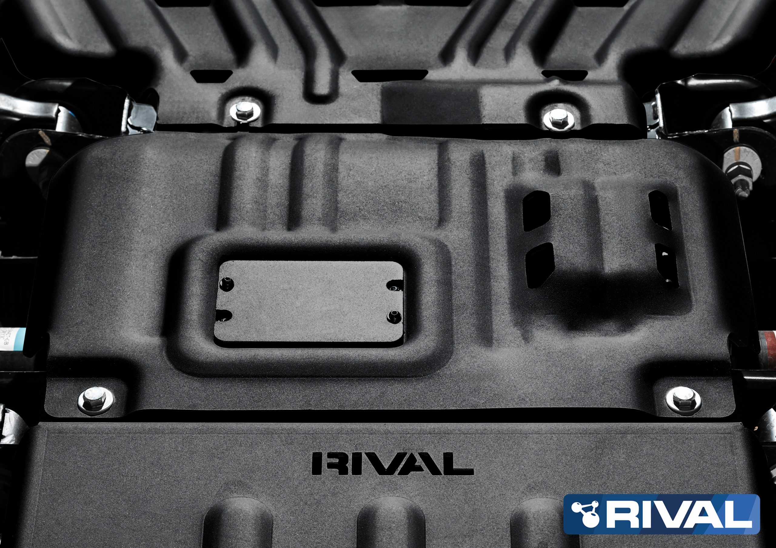 PLAQUE PROTECTION 3 mm RIVAL ACIER MOTEUR FORD RANGER 2022- – Image 2