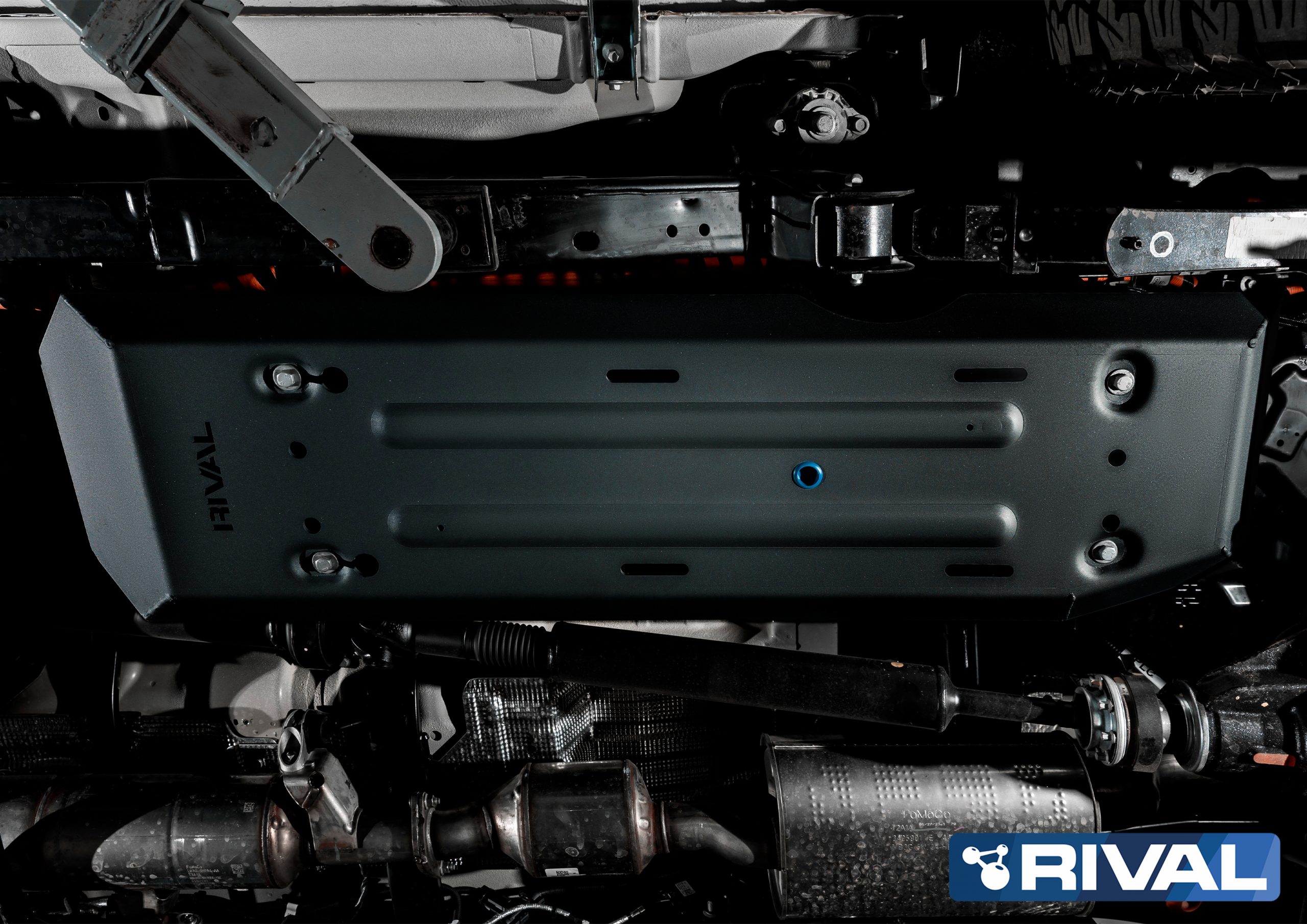 PLAQUE PROTECTION 3 mm RIVAL ACIER RESERVOIR FORD RANGER 2022- – Image 2