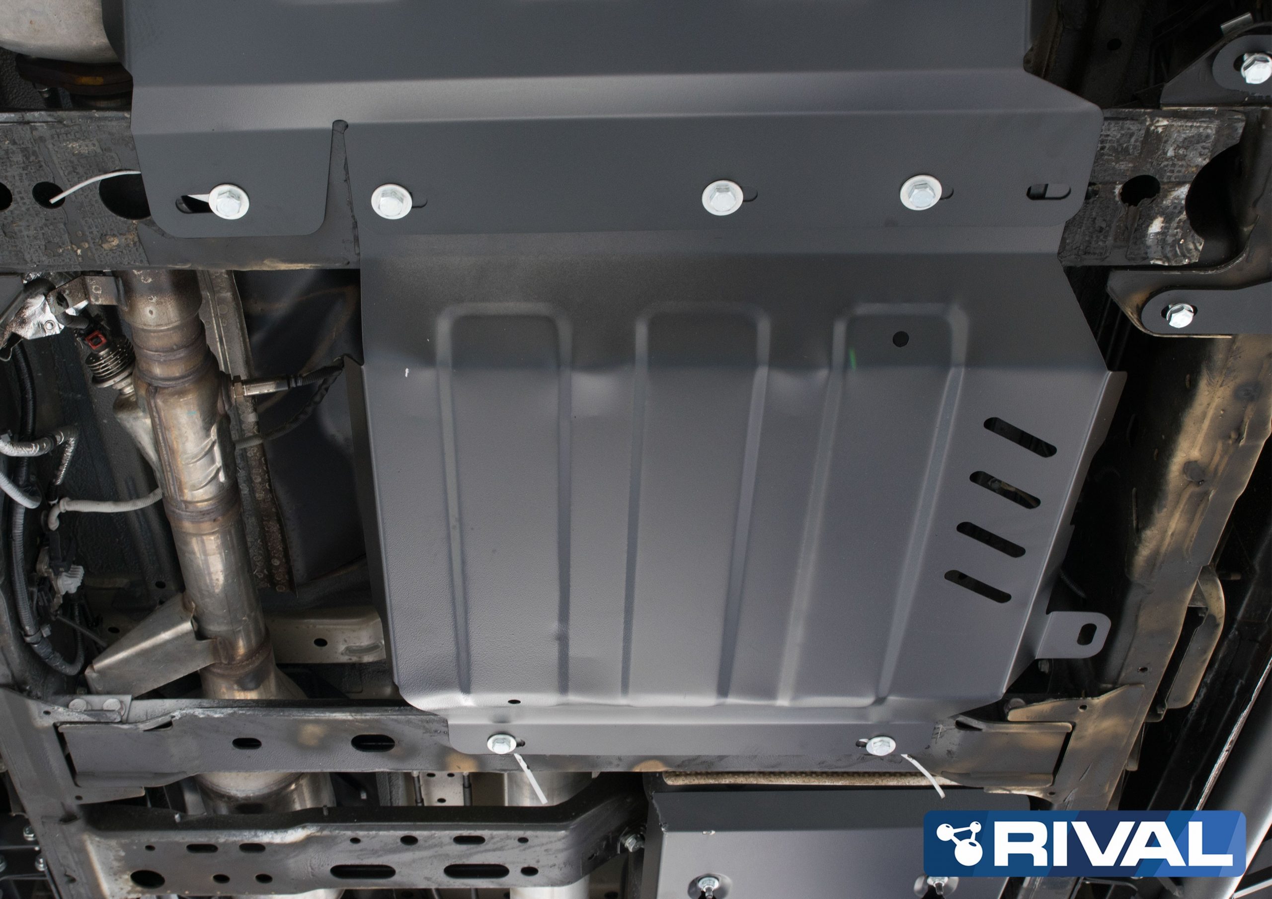 PLAQUE PROTECTION 3 mm RIVAL ACIER BOÎTE TRANSFERT NISSAN NAVARA 201 – Image 2