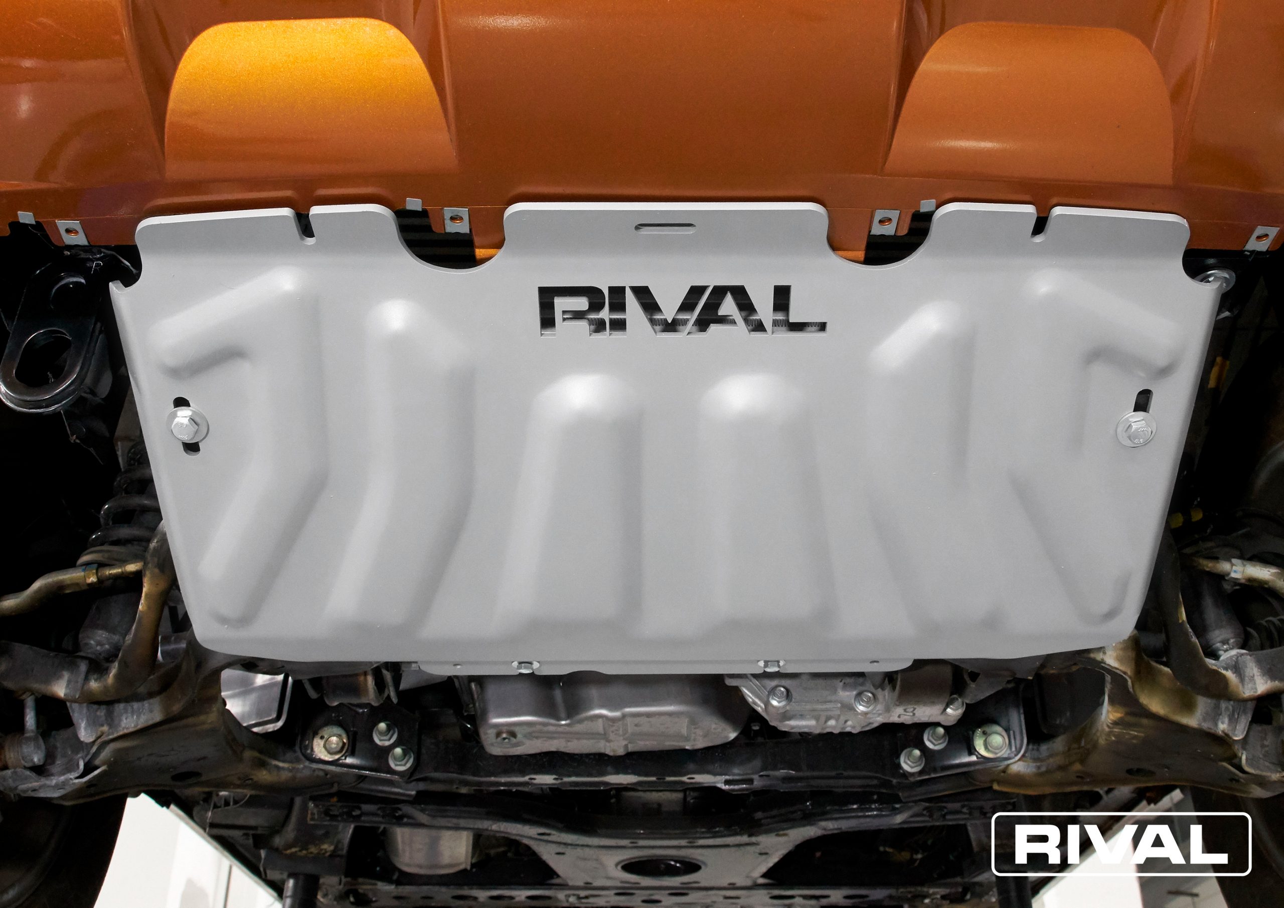 PLAQUE PROTECTION 4 mm RIVAL RADIATEUR MERCEDES BENZ X-CLASS 2018- – Image 2