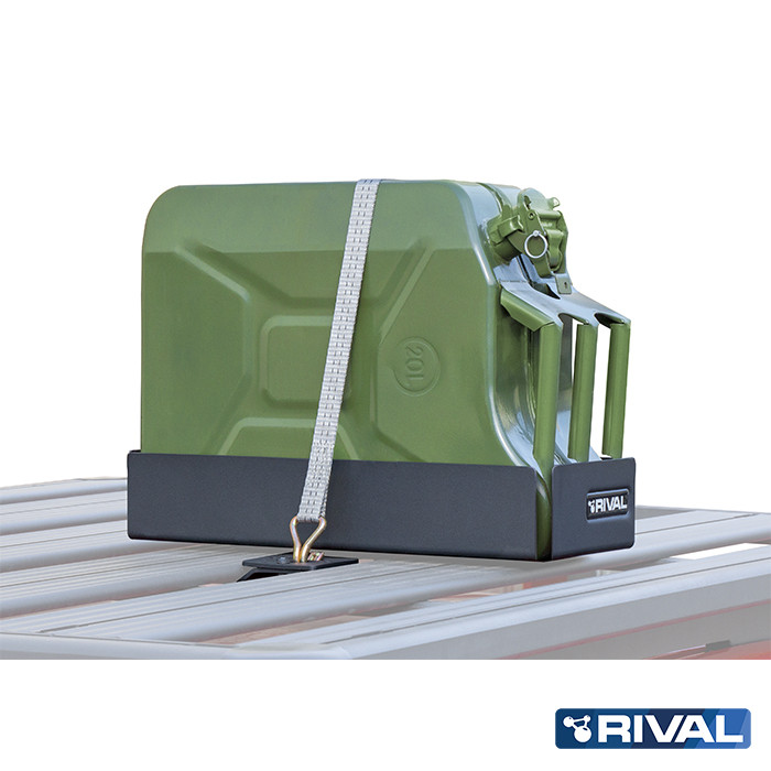 SUPPORT PORTE JERRYCAN POUR GALERIE MODULABLE RIVAL – Image 2