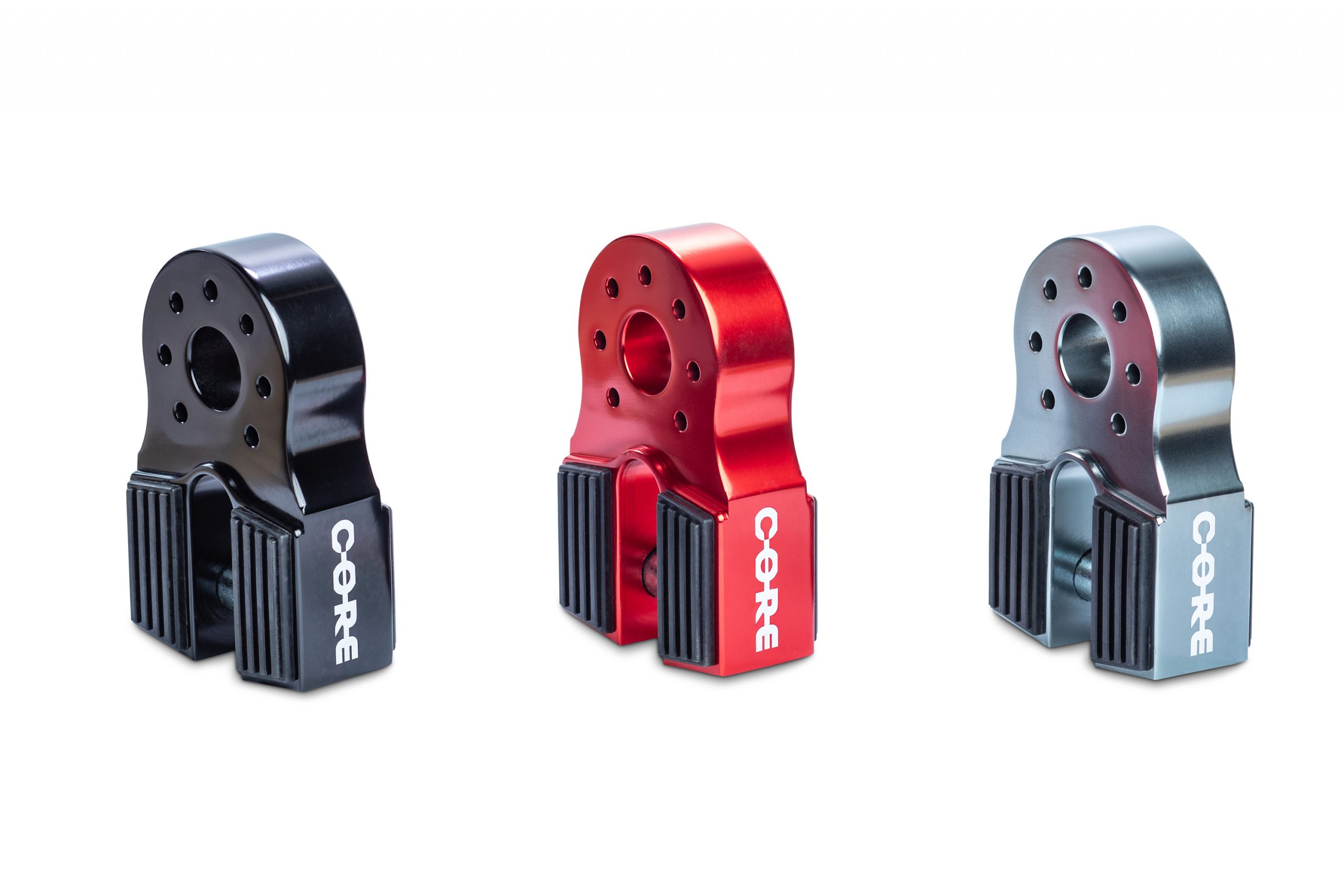 ARRET CABLE DE TREUIL ALUMINIUM FLAT - RED – Image 2