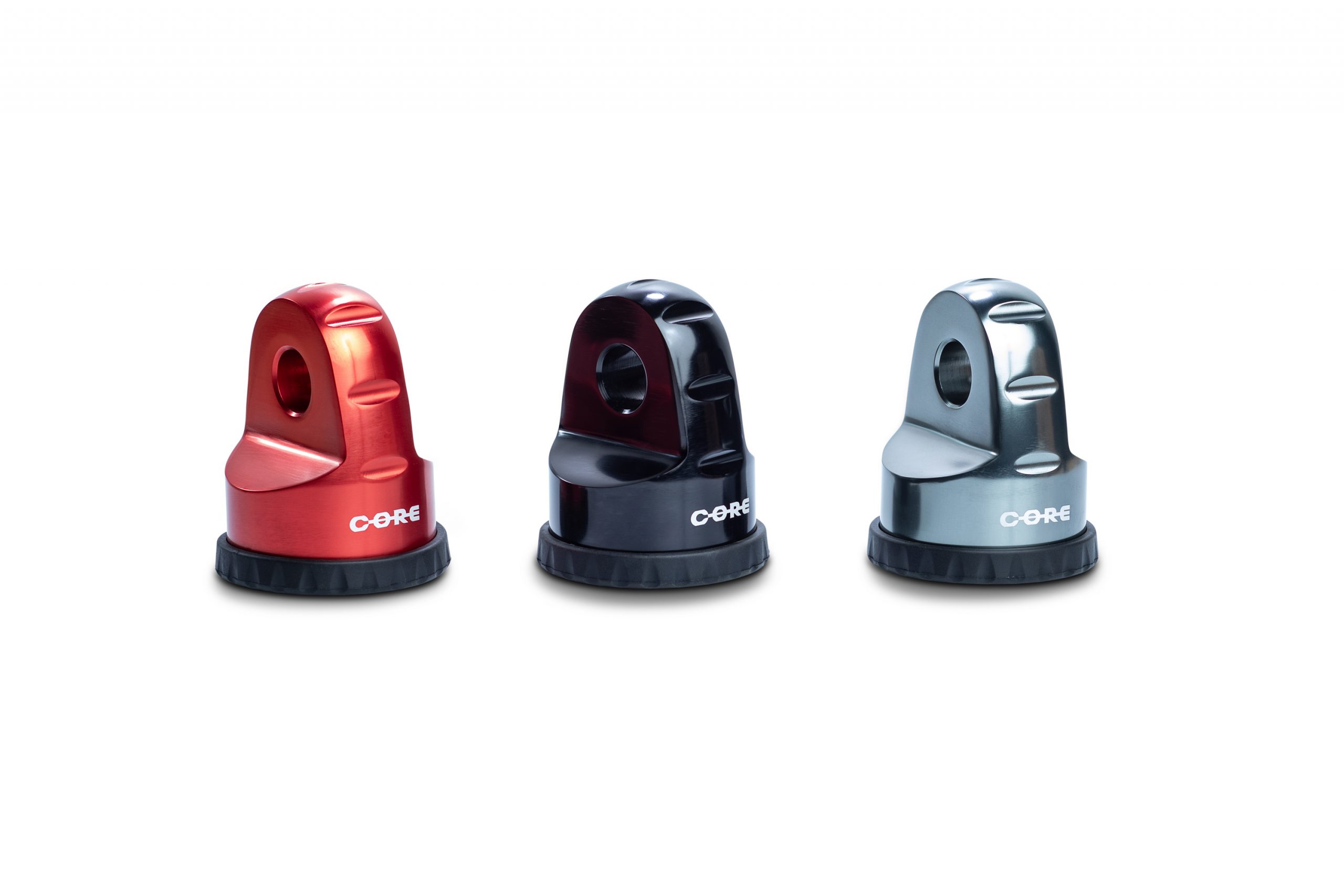 ARRET CABLE DE TREUIL ALUMINIUM - BLACK – Image 2