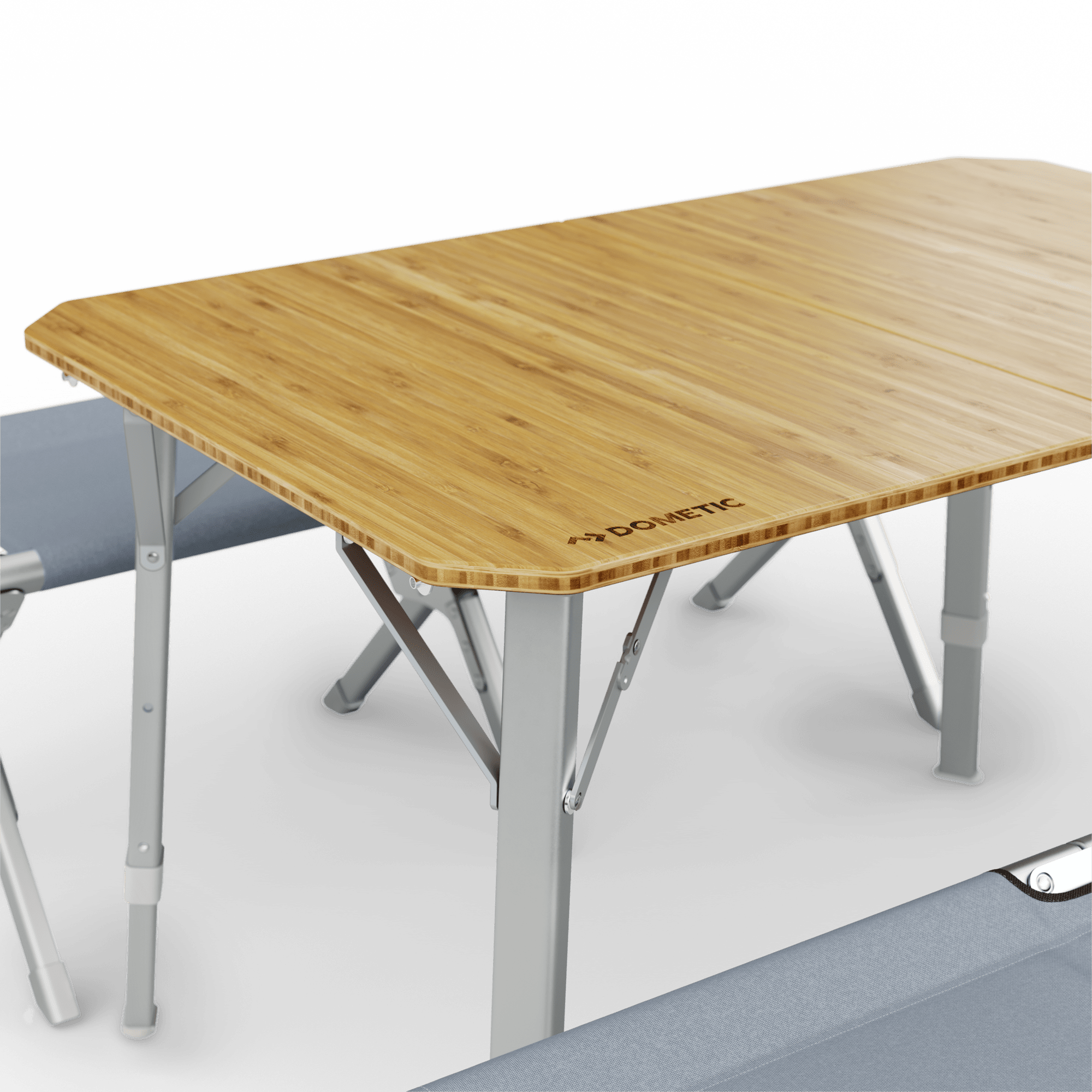 TABLE DE CAMP PLIANTE DOMETIC - BAMBOO – Image 2