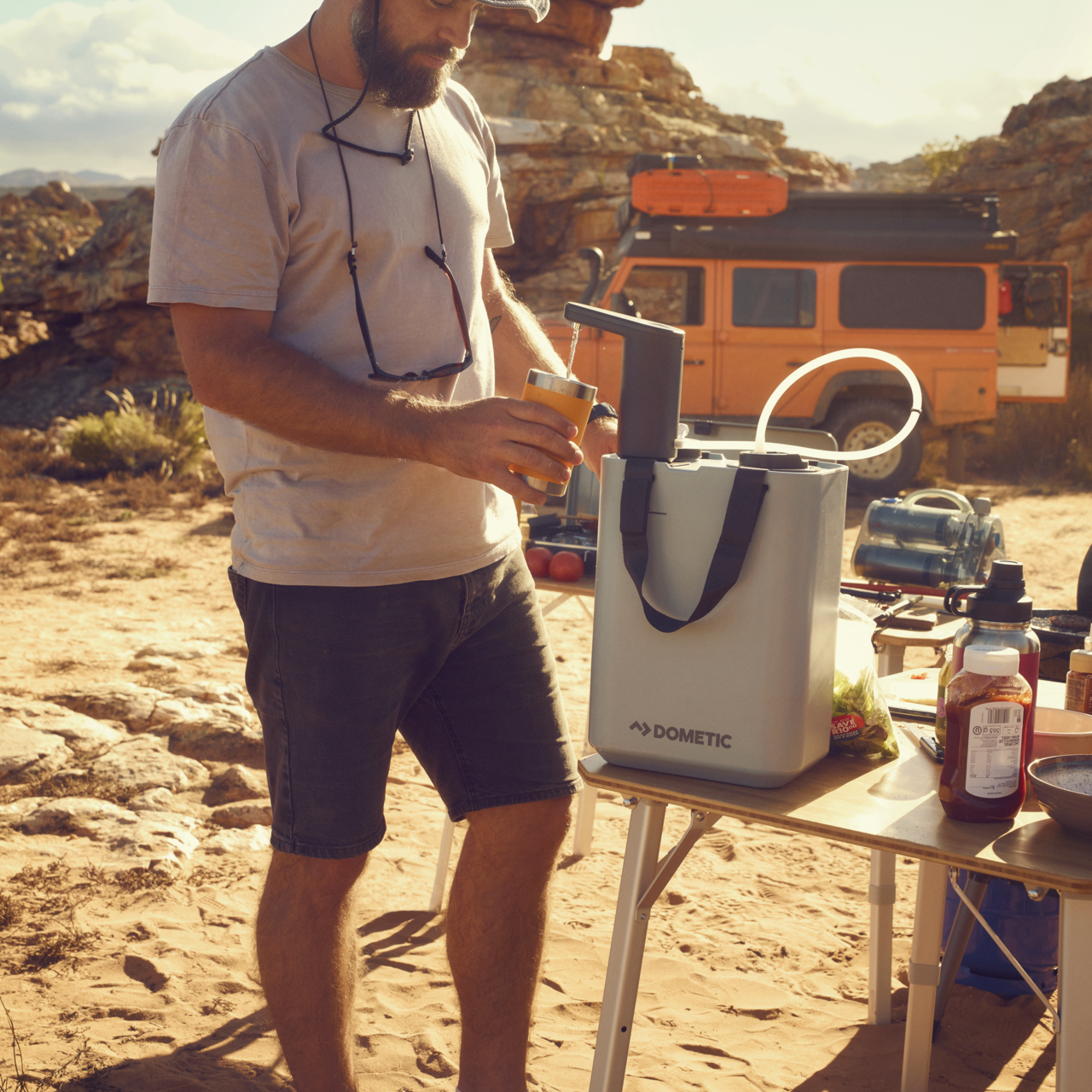 GOURDE - RESERVOIR HYDRATATION 11L - GLACIER – Image 2