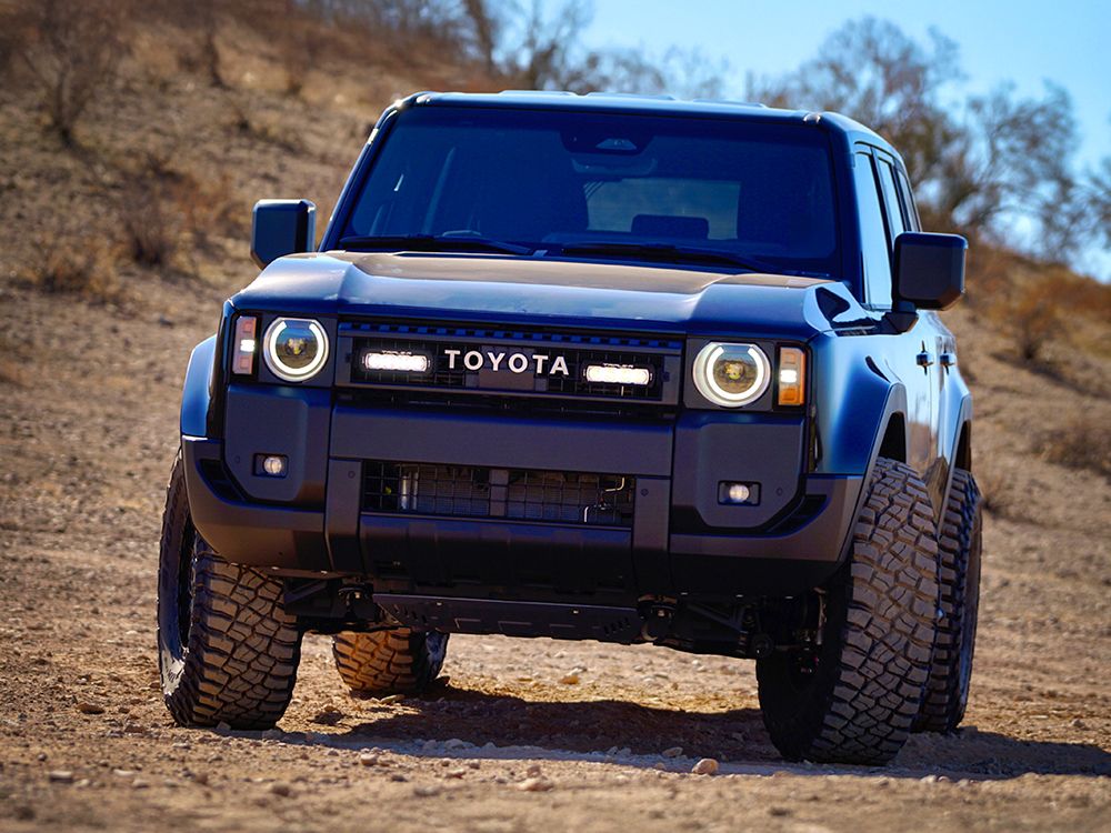 KIT MONTAGE ST4 EVO CALANDRE TOYOTA LC250 2024+ – Image 2