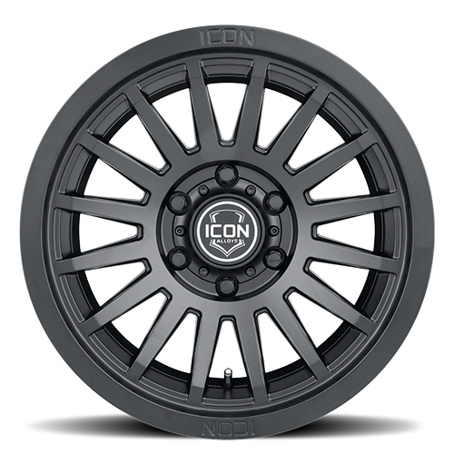 JANTE ICON ALLOYS RECON SATIN BLACK 8.5 X 17 5x150 ET25 CB110.1 – Image 2