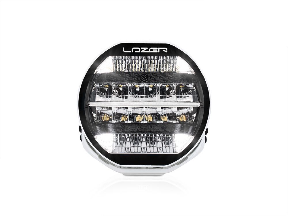 PHARE LED LAZER SENTINEL 9" / BLANCHE - Avec feux de position – Image 2