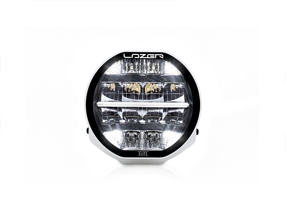 PHARE LED LAZER SENTINEL ELITE 7" / BLANCHE - Avec feux de position – Image 2