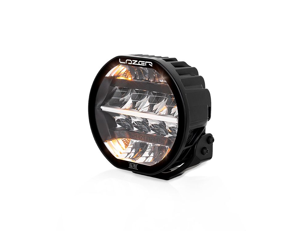PHARE LED LAZER SENTINEL ELITE 7" / NOIR - Avec feux de position – Image 2