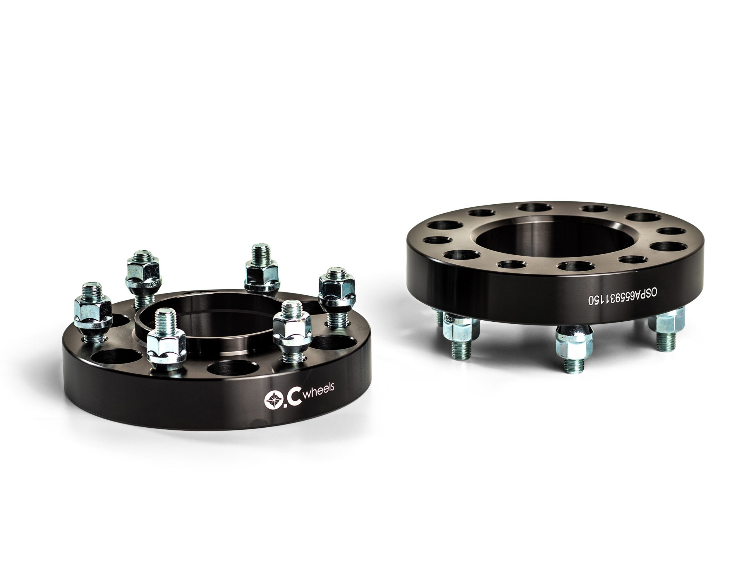 SPACER ALU OC WHEELS 30mm  TOYOTA J9/J12/J15/FJ/VIGO/REVO (jeu de 4) – Image 3