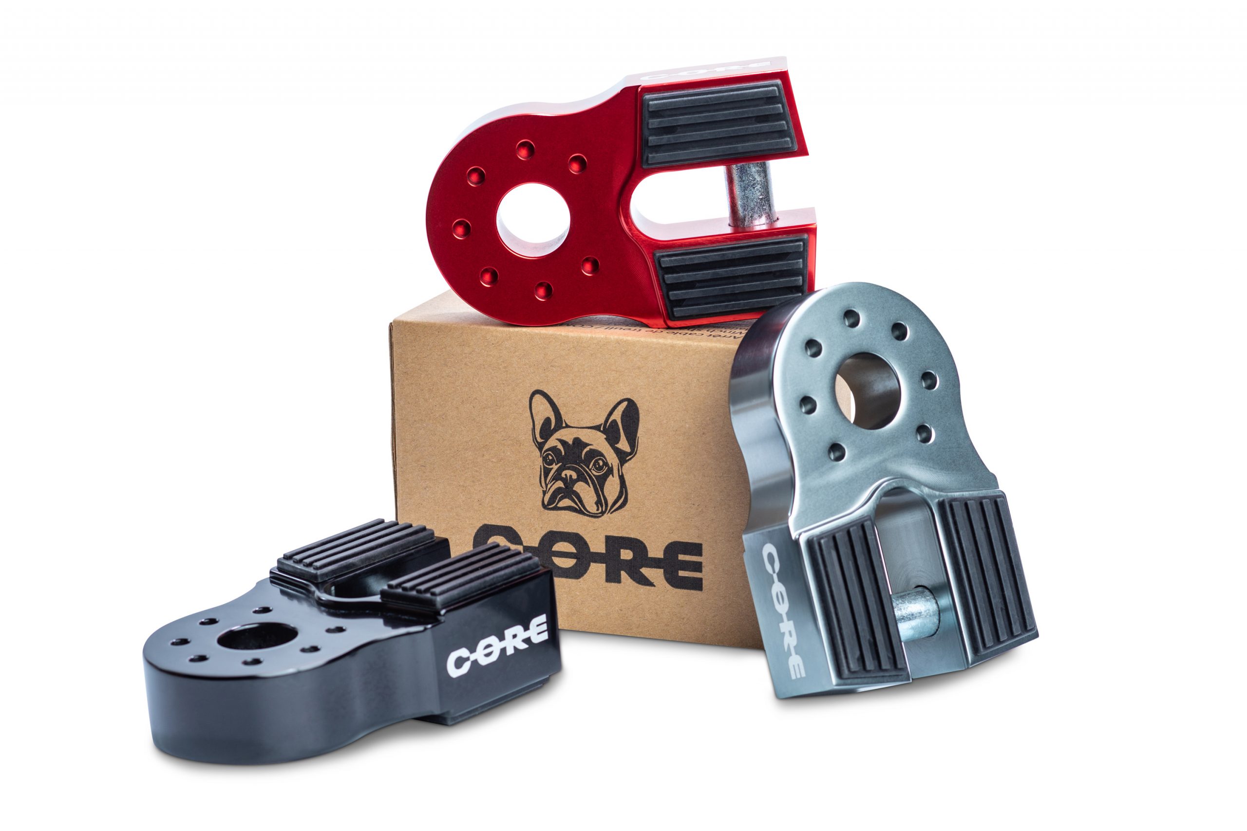 ARRET CABLE DE TREUIL ALUMINIUM FLAT - BLACK – Image 3