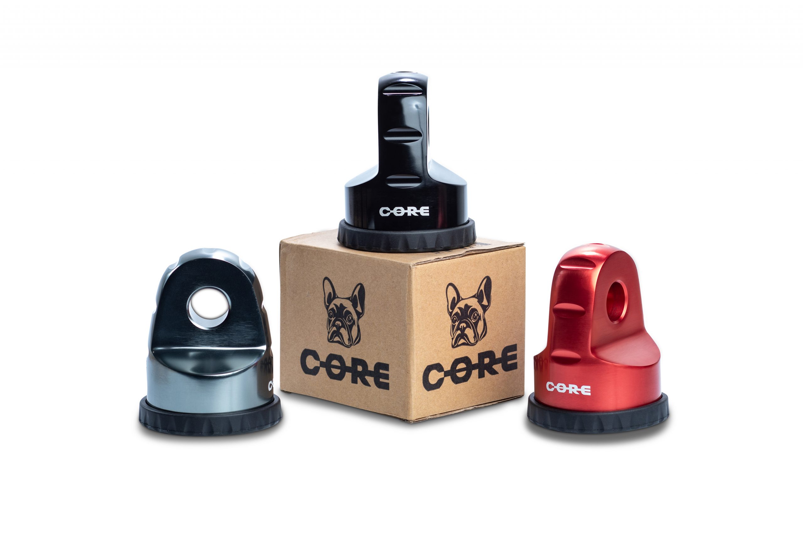 ARRET CABLE DE TREUIL ALUMINIUM - BLACK – Image 3