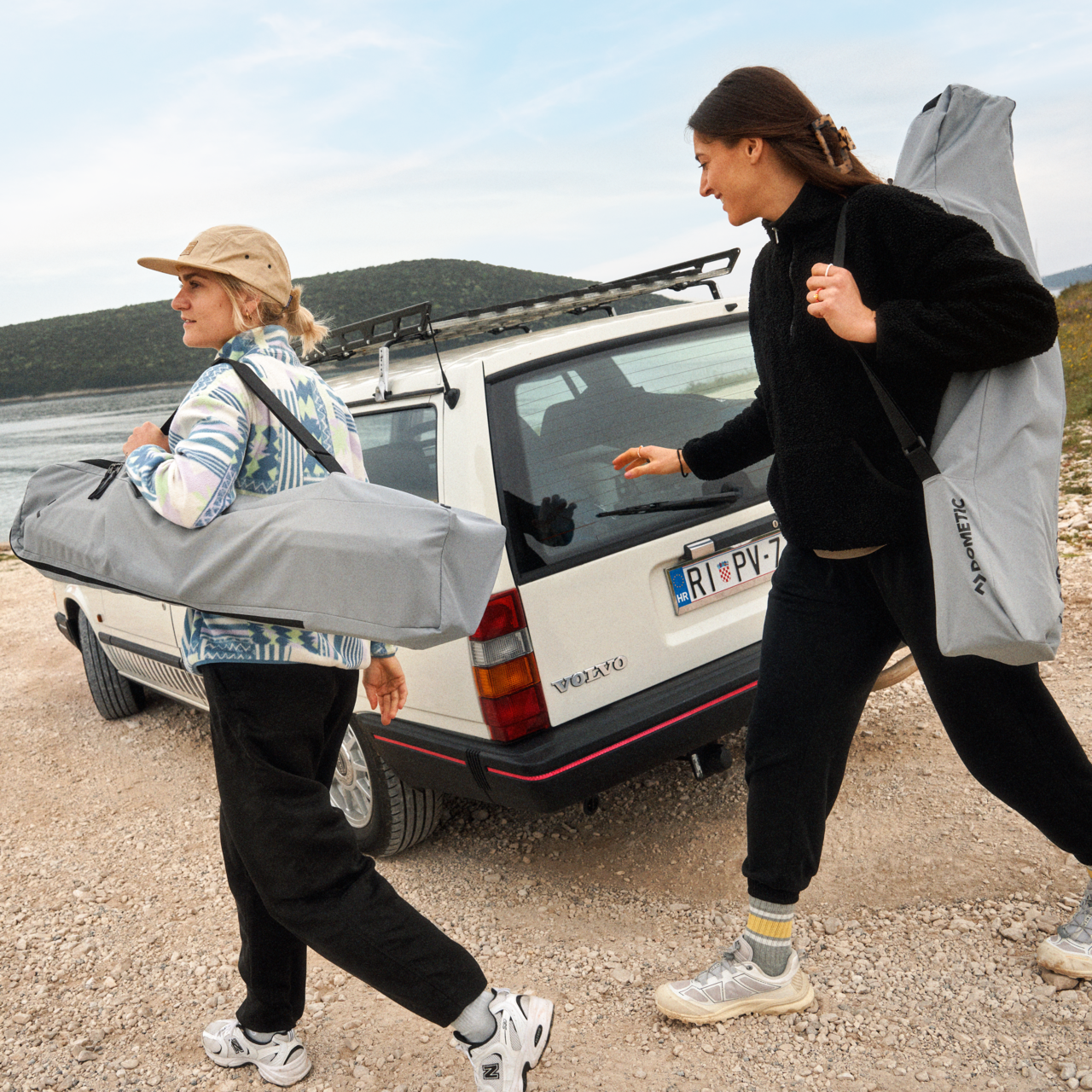 CHAISE DE CAMP PLIANTE DOMETIC - CENDRE – Image 3