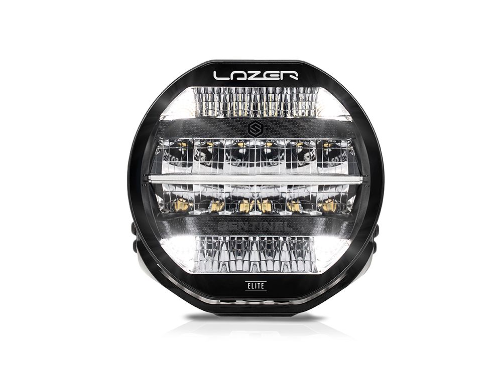 PHARE LED LAZER SENTINEL 9" / NOIR - Avec feux de position – Image 3