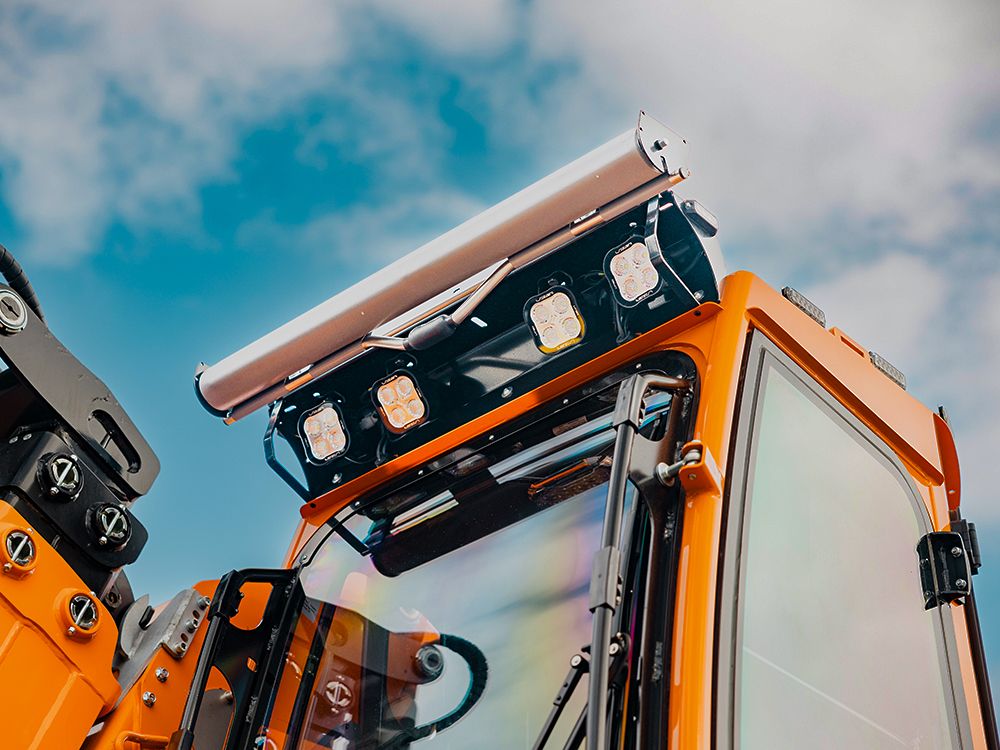 PHARE LED LAZER UTILITY-50 (CISPR 25 CLASSE 5) NOIR – Image 3