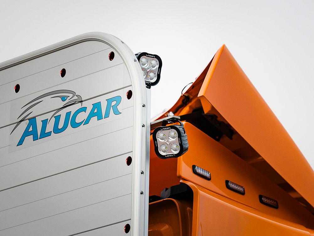 PHARE LED LAZER UTILITY-50 NOIR - FEU ARRIERE ROUGE – Image 3