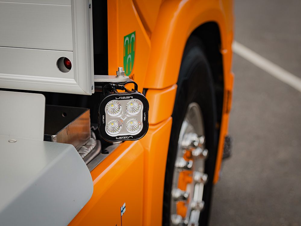 PHARE LED LAZER UTILITY-50 NOIR BEACON – Image 3