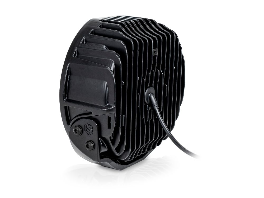 PHARE LED LAZER SENTINEL 9" / CHROME - Avec feux de position – Image 4