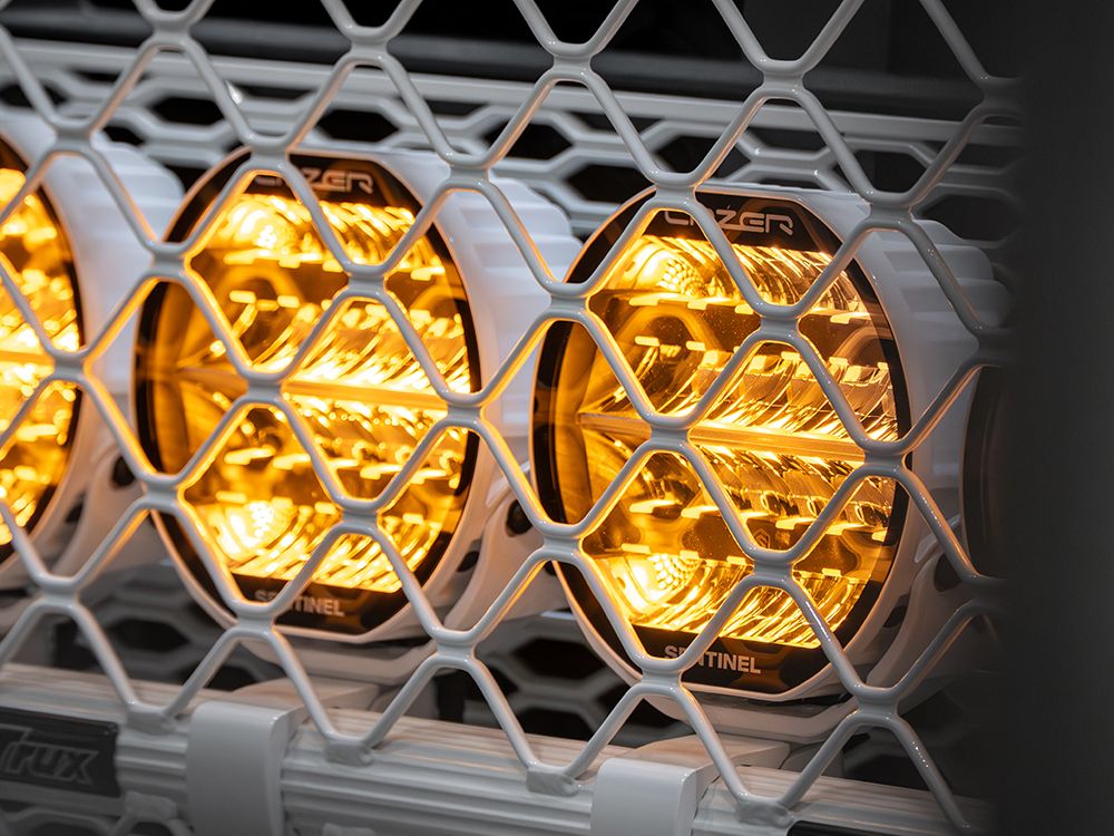 PHARE LED LAZER SENTINEL 9" HIGHLINE - WHITE – Image 4