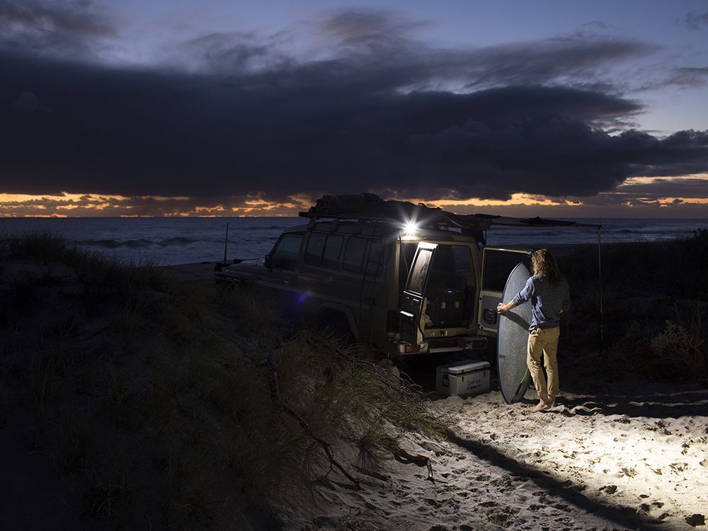 PHARE LED LAZER UTILITY-45 Gen2 NOIR - FIXATION SLIM – Image 5