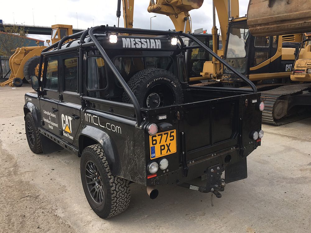 PHARE LED LAZER UTILITY-80 Gen2 NOIR - FIXATION SLIM – Image 5