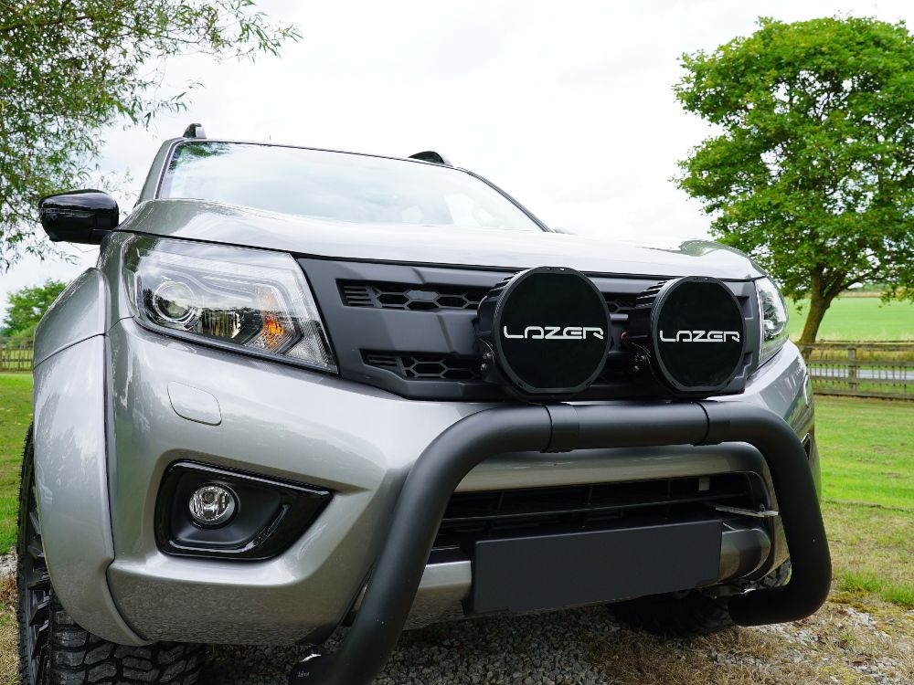 PHARE LED LAZER SENTINEL 9" / NOIR - Avec feux de position – Image 6