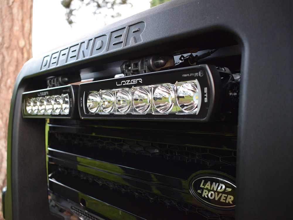 PHARE LED LAZER ST-6 EVOLUTION / NOIR – Image 6