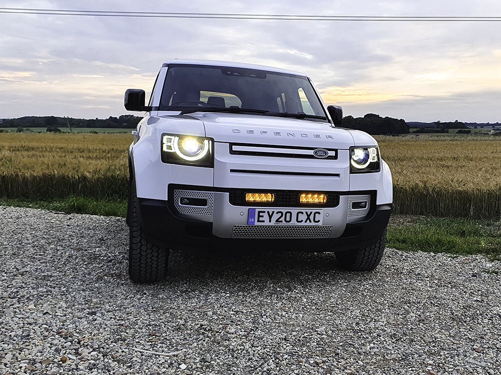 PHARE LED LAZER TRIPLE-R 4 (750) Gen2 NOIR - Avec feux de position – Image 6