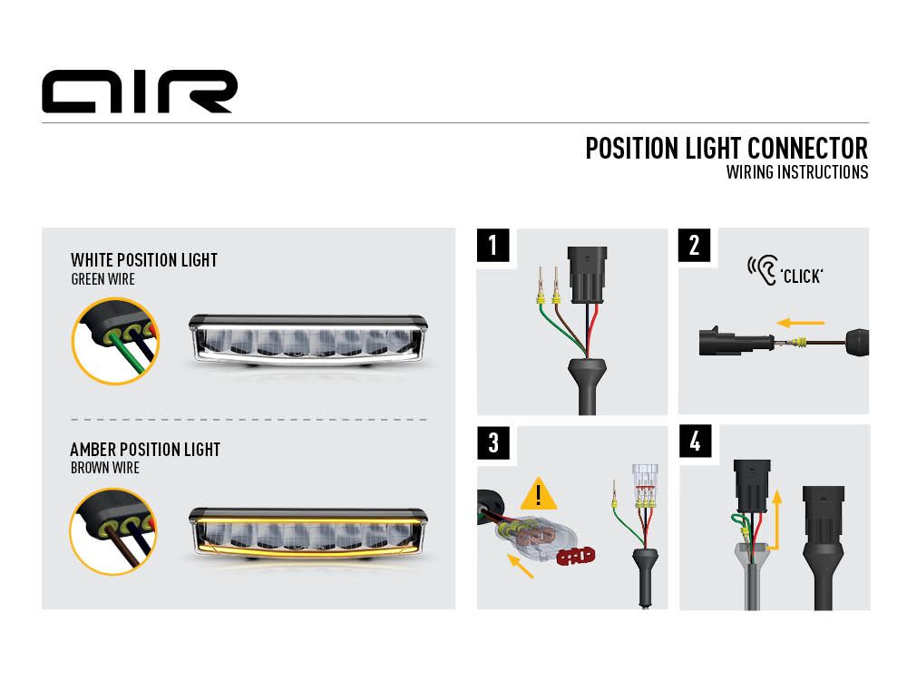 PHARE LED LAZER AIR-90 (with Beacon Function) – Image 6