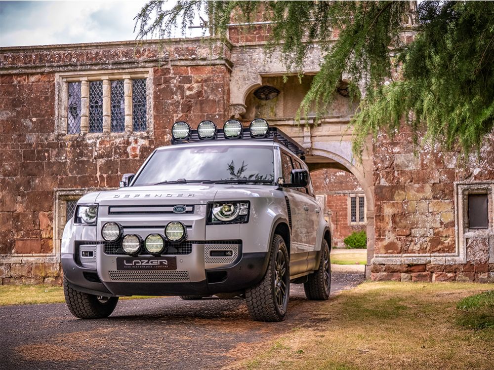 PHARE LED LAZER SENTINEL ELITE 7" / NOIR - Avec feux de position – Image 7