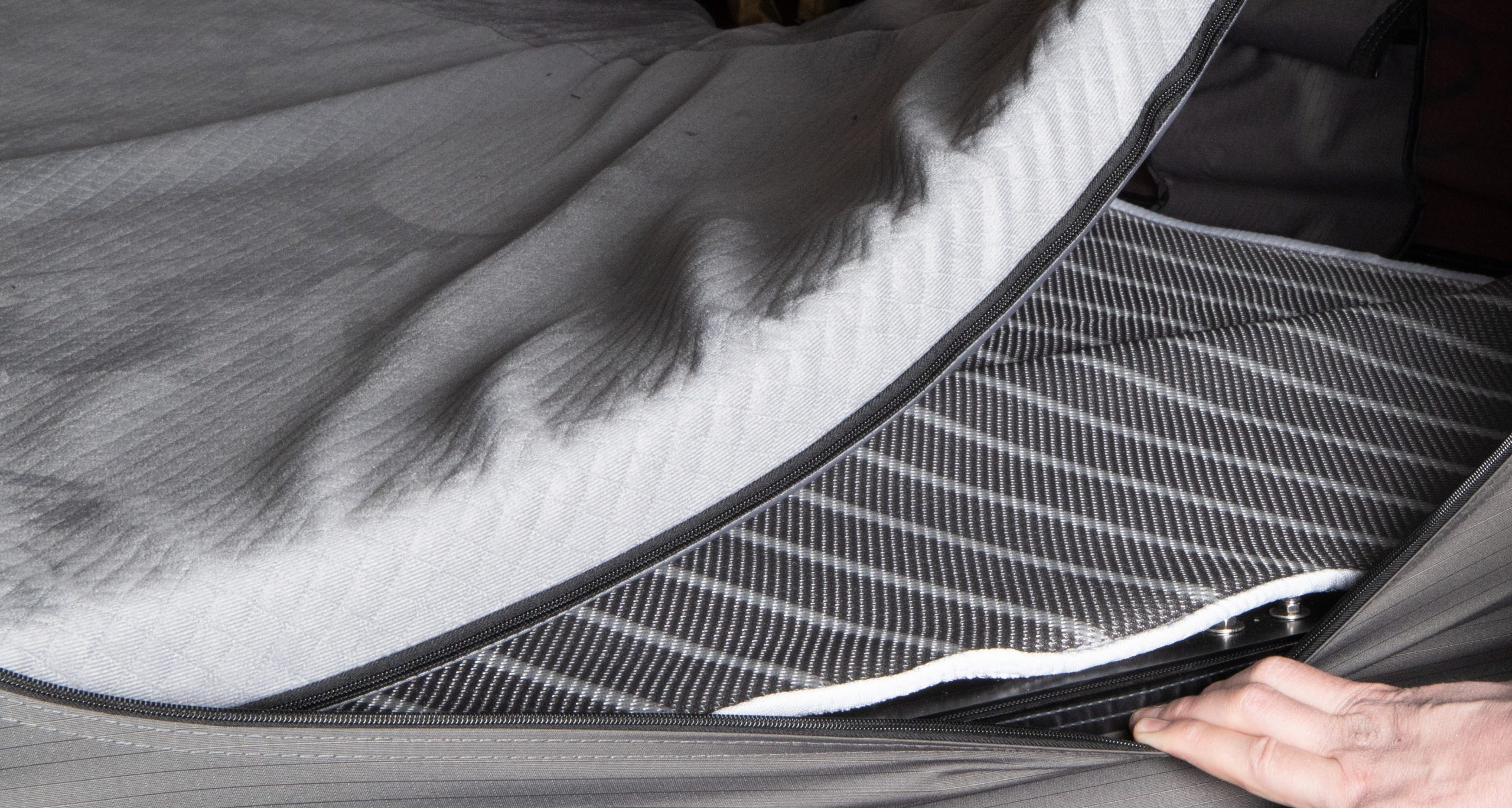 TENTE DE TOIT ALUMINIUM SNUG HIMALAYA – Image 8