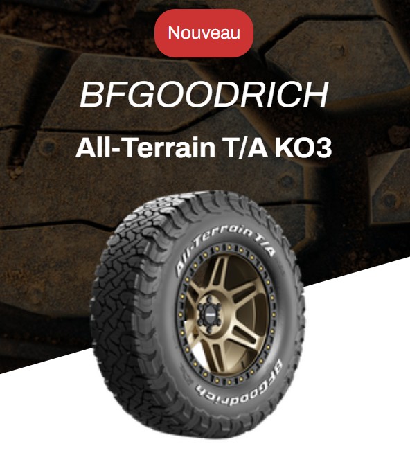 BF GOODRICH KO3 – Image 2