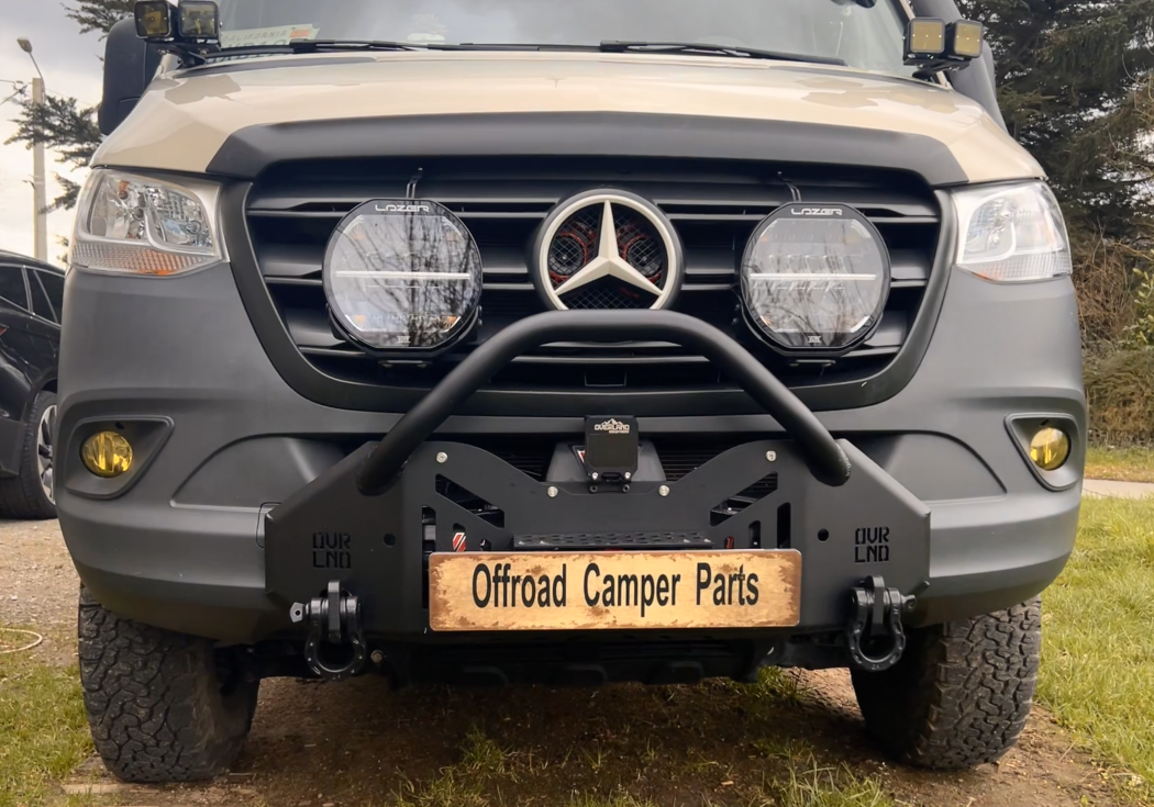 Déflecteur / protection de capot Sprinter W907 Terrawagen – Image 2